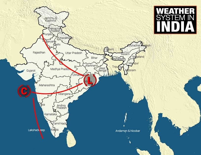 Monsoon Forecast And Updates For India